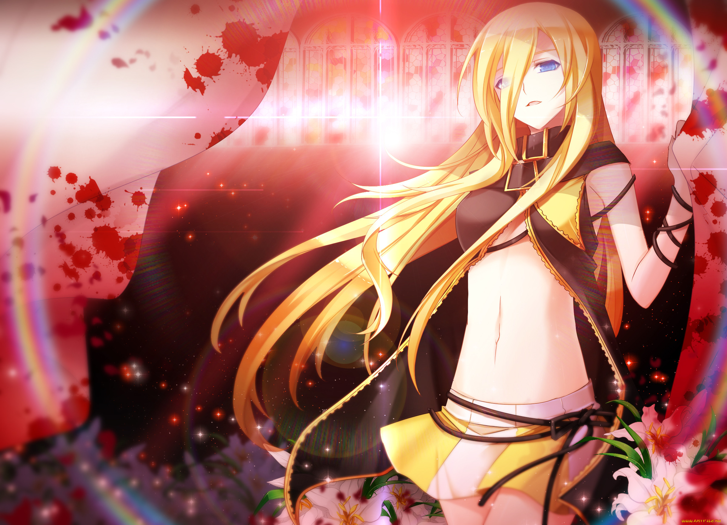 lily, , vocaloid